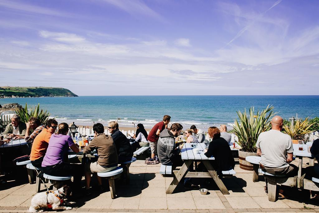 Ship Inn Aberporth Extérieur photo