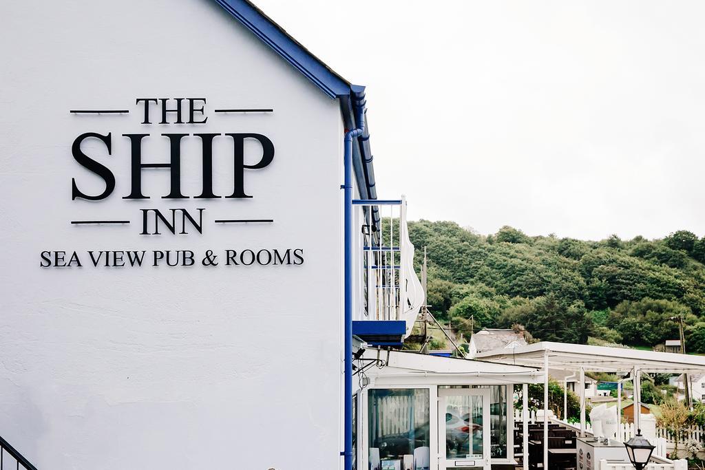 Ship Inn Aberporth Extérieur photo